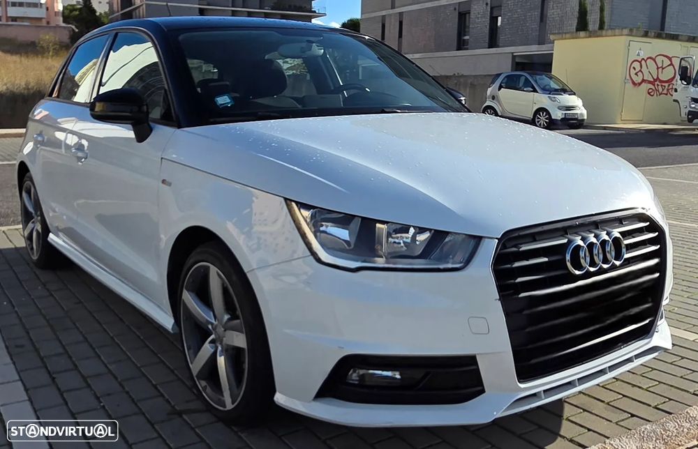 Audi A1 Sportback 1.0 TFSI S-line - 3