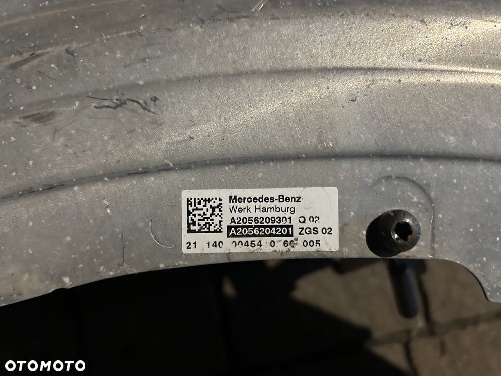 MERCEDES W205 63 AMG PAS PRZEDNI ORG. - 4