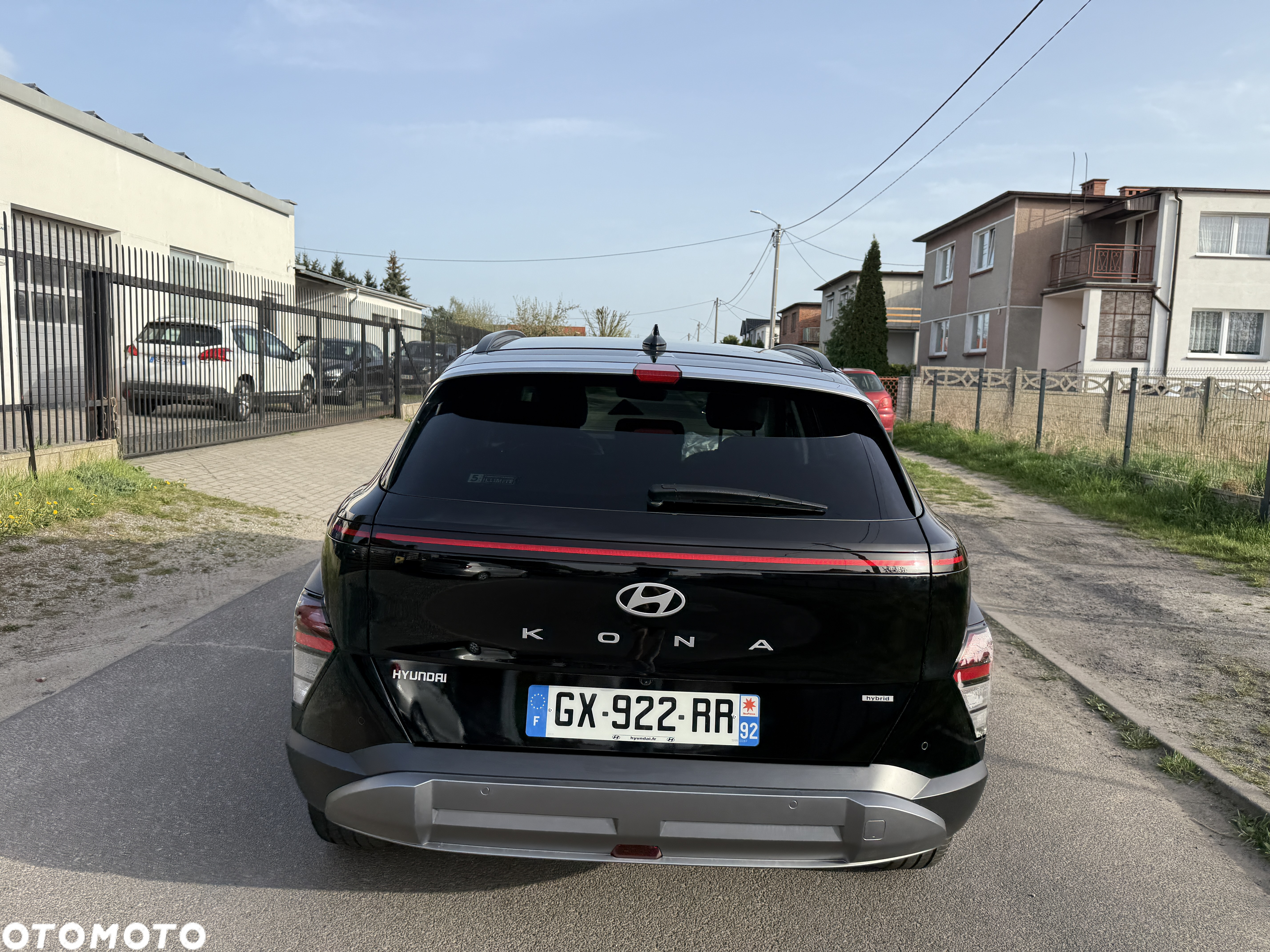 Hyundai Kona 1.6 GDI Hybrid N Line DCT - 8