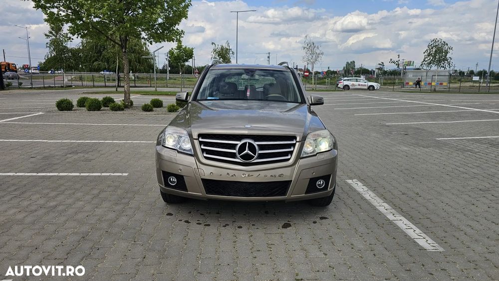 Mercedes-Benz GLK 350 CDI DPF 4Matic 7G-TRONIC - 1