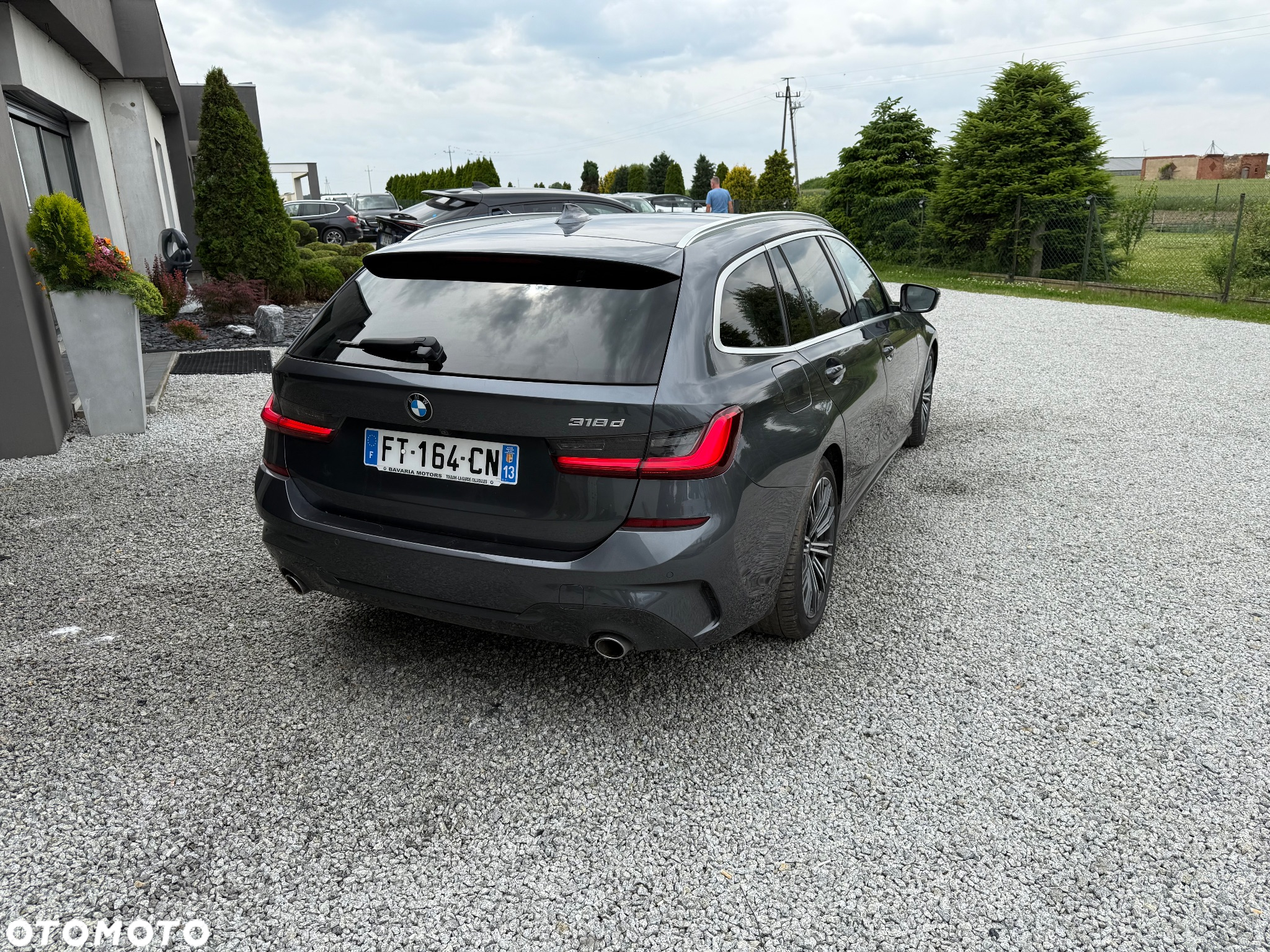 BMW Seria 3 318d M Sport Shadow - 17