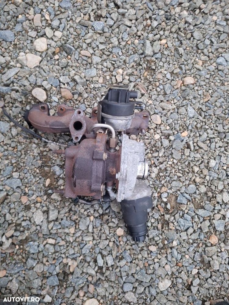 Turbina turbo Audi A4 B8 motor 2.0 tdi CAGA CAH 143 și 170 cp - 6