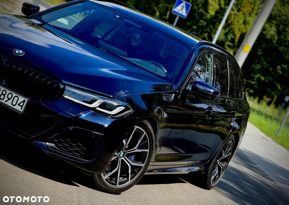 BMW Seria 5 520d xDrive mHEV M Sport sport - 8