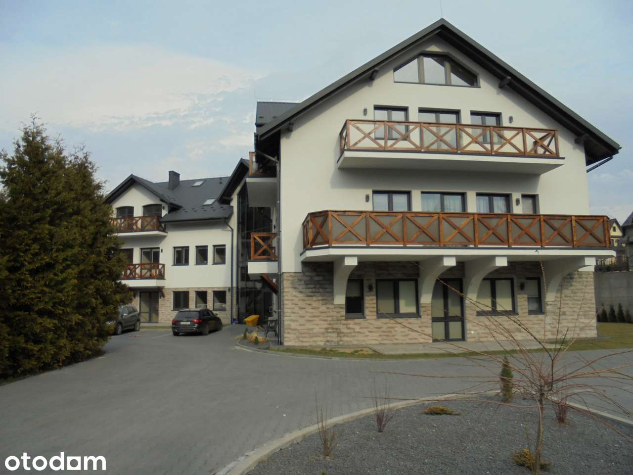 Mieszkanie na sprzedaż, 2 pokoje, 35 m², Zawoja