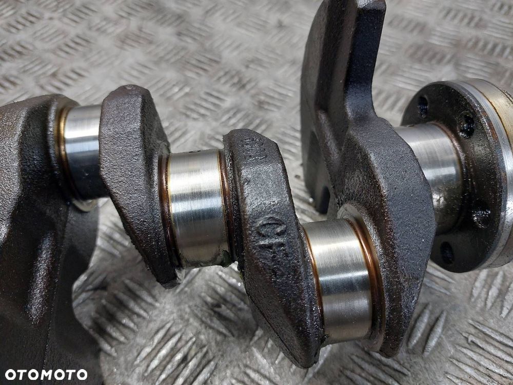 WAŁ KORBOWY FORD MONDEO MK3 1.8 16V CGBA LUB CGBB - 4