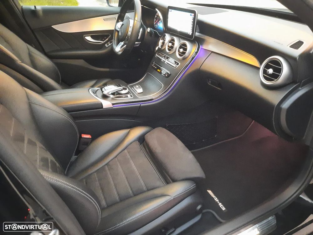 Mercedes-Benz C 300 de AMG Line - 43