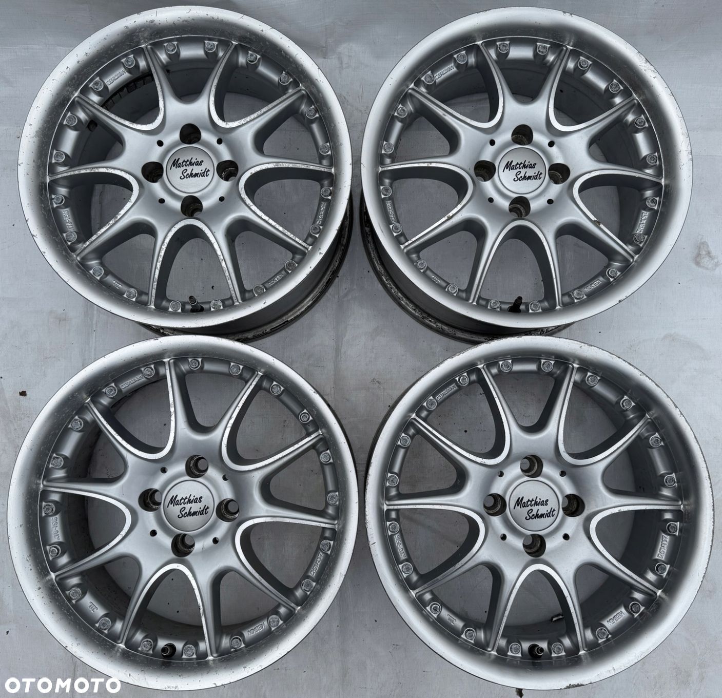 Felgi Keskin KT8 4x100 16" 7,5J ET30 449 - 1
