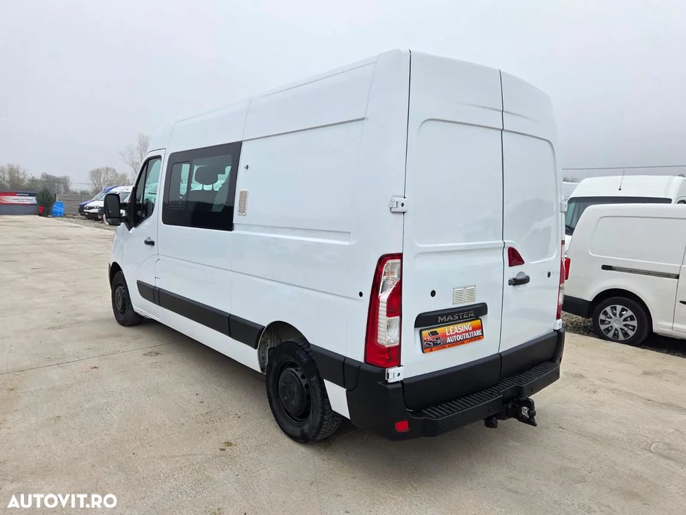 Renault Master Doka 7locuri+Duba L=2.20m - 8