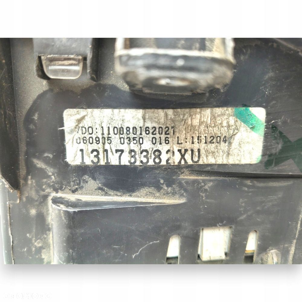 LICZNIK ZEGARY 13173382 XU Opel Meriva A 1.4 1.6 1.8 16V Benzyna 194 487km - 16