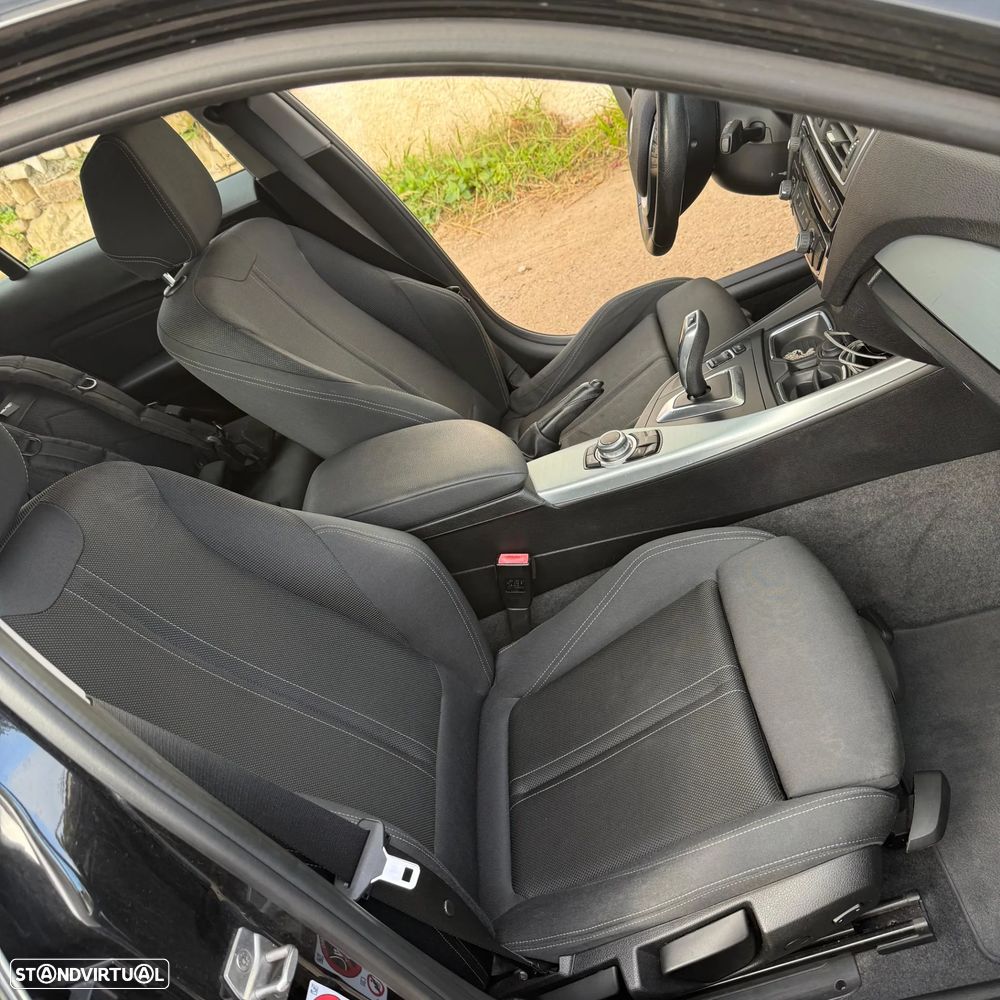 BMW 116 d Line Sport Auto - 7