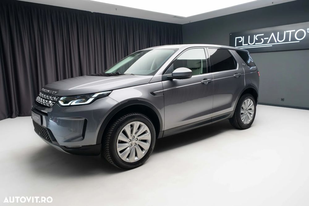 Land Rover Discovery Sport 2.0 D150 MHEV SE - 4