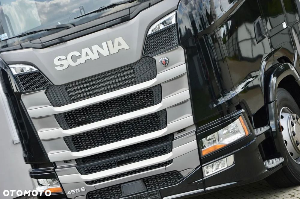 Scania S450 KLIMA POST. | WIRTUALNY KOKPIT | 1.400 L | KONTRAKT SERWISOWY | LEDY | STOLIK - 8