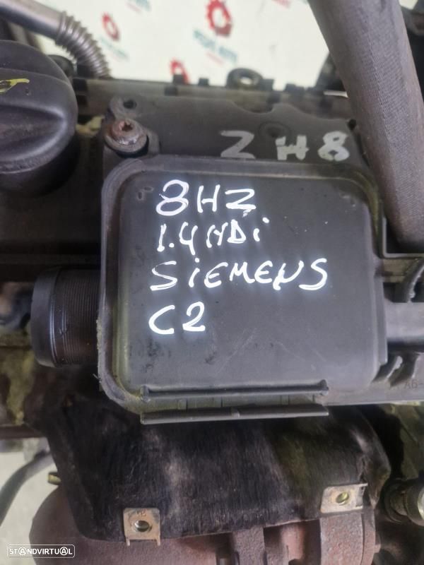 Motor Combustão Citroen C2 (Jm_) - 4