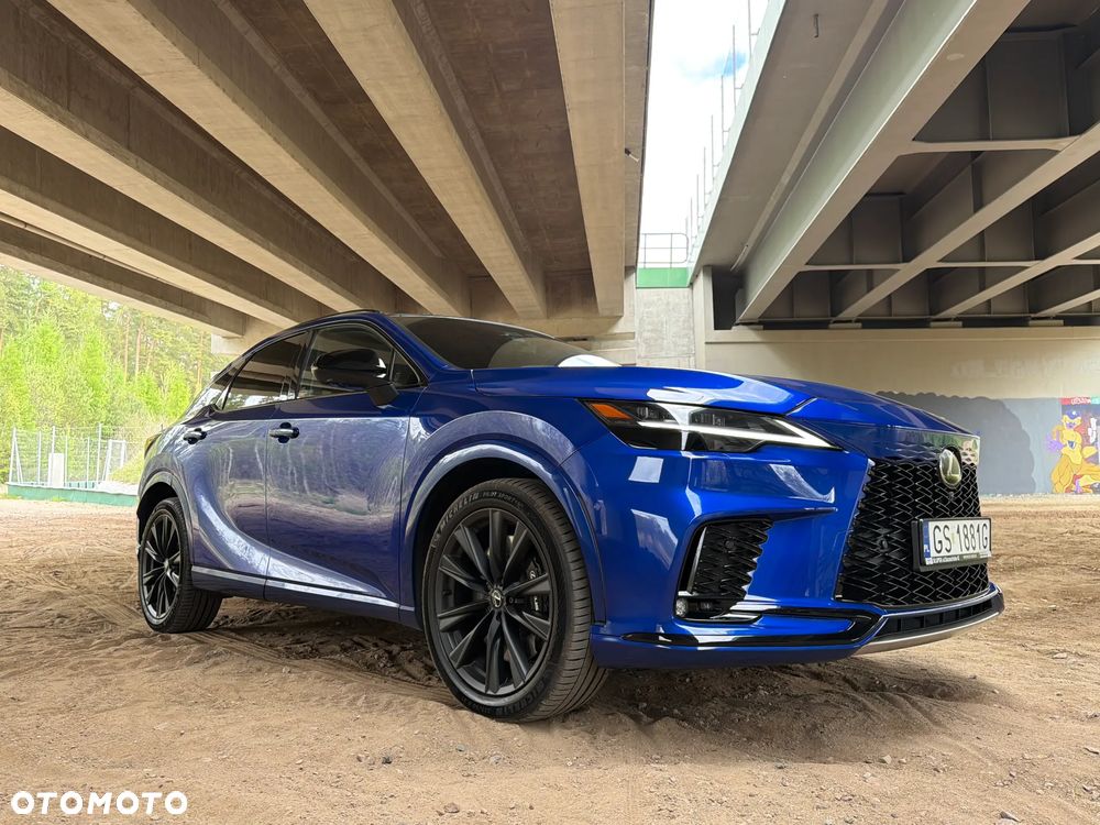 Lexus RX 500h F Sport