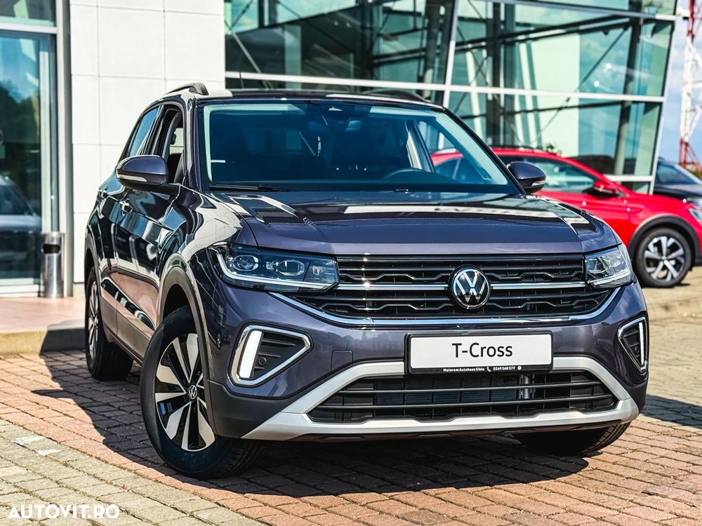 Volkswagen T-Cross 1.0 TSI Life - 27