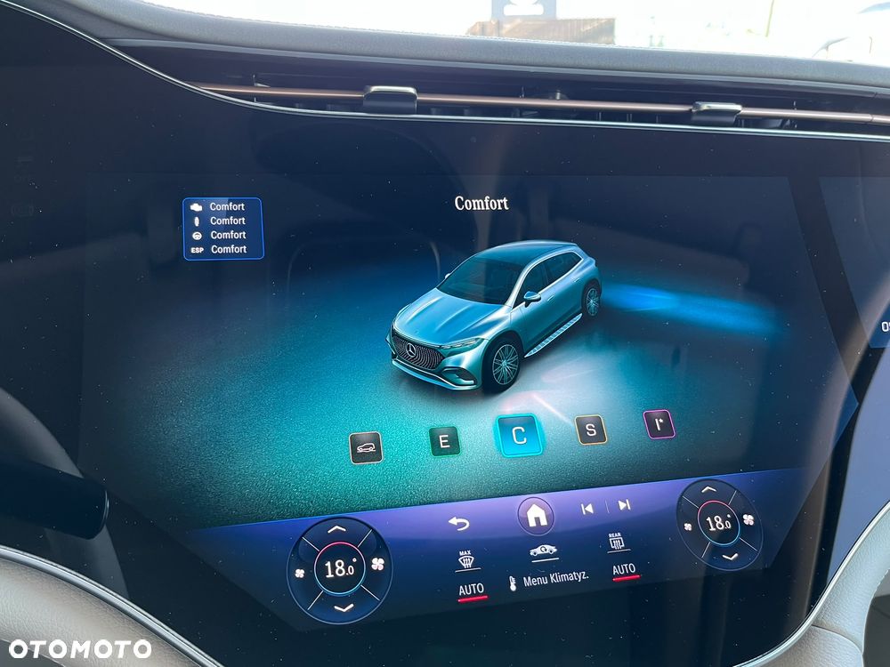 Mercedes-Benz EQS 450 118kWh 4-Matic Electric Art Twoja Edycja - 22