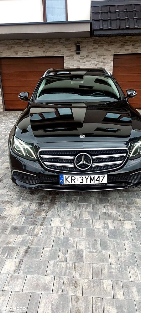 Mercedes-Benz Klasa E 200 d 9G-TRONIC Avantgarde - 3