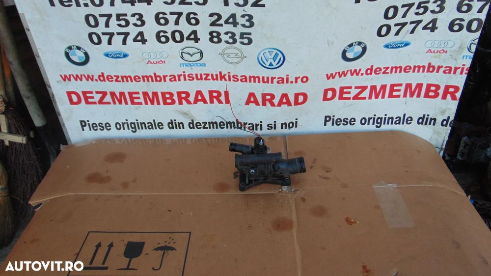 Carcasa termostat Nissan qashqai 1.5 euro 6 renault megane 4 scenic 4 kadjar mercedes w177 w247 dac - 4