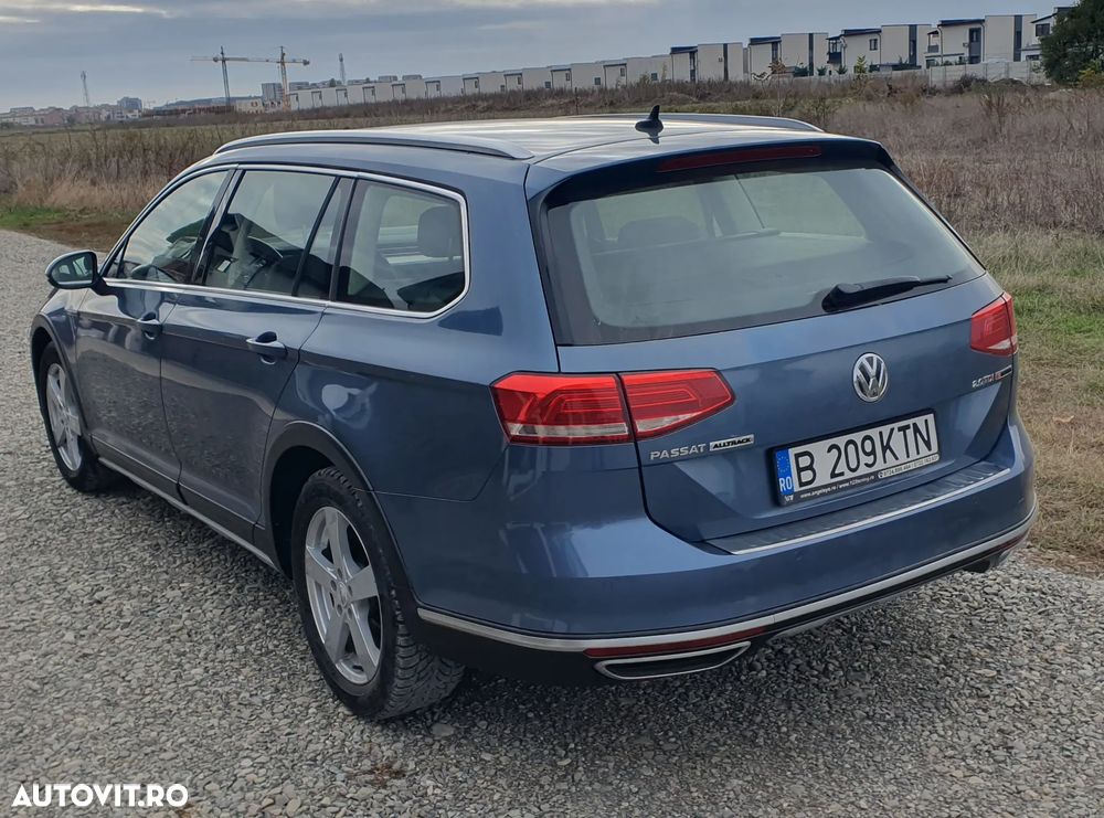Volkswagen Passat Alltrack 2.0 TDI DSG 4Motion - 4