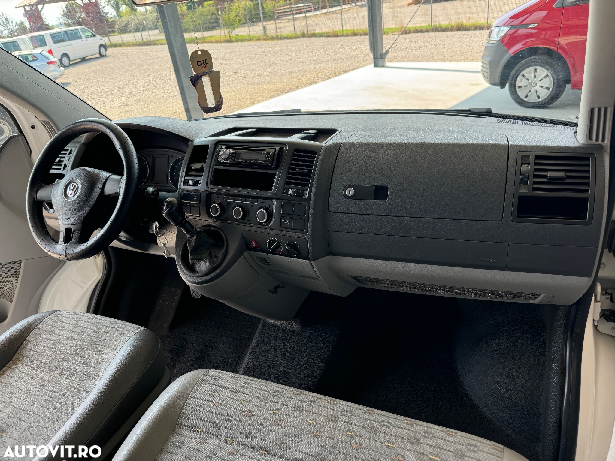 Volkswagen Transporter T5 7FD112/WF2/ZP1/1T3 - 21