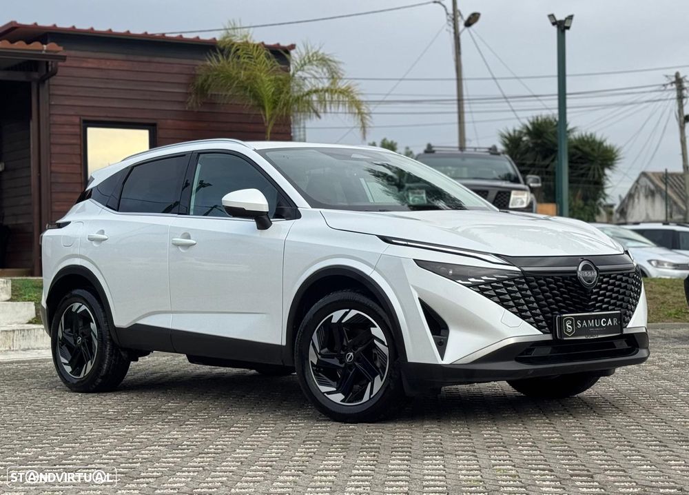 Nissan Qashqai 1.3 DIG-T N-Connecta - 9