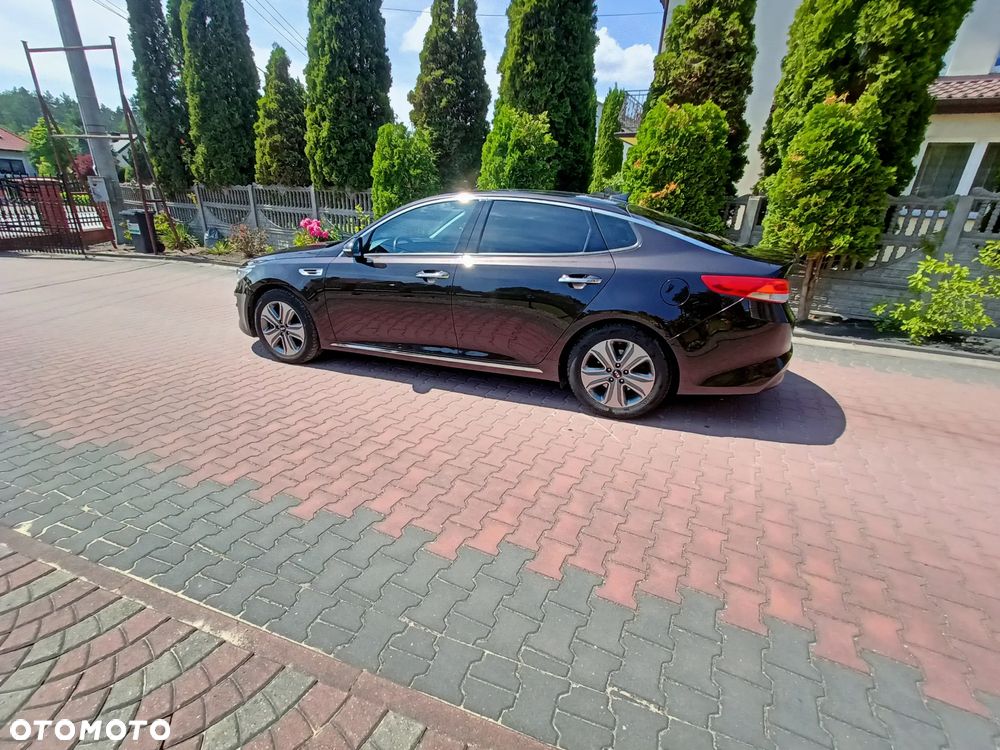 Kia Optima 1.7 CRDI Automatik Spirit - 11