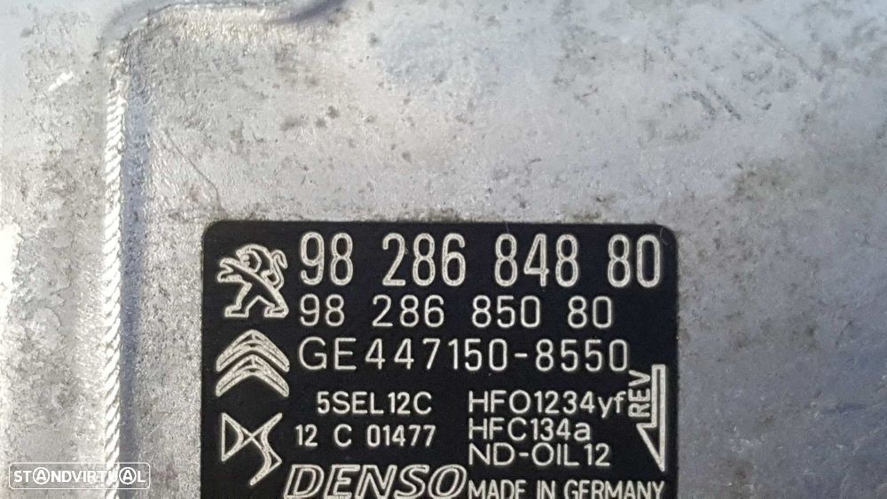 COMPRESSOR DE AR CONDICIONADO OPEL CORSA F GS LINE - 3