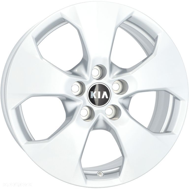 4x Felgi 17 m.in. do KIA Sorento Sportage XCeed NISSAN Juke Qashqai RENAULT Captur - PW457-42000 - 8