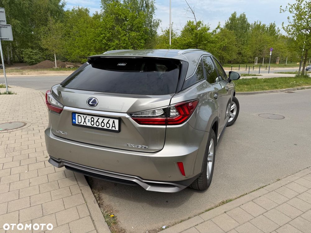 Lexus RX 450h (hybrid) Executive Line - 4
