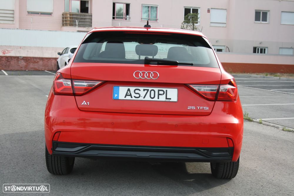 Audi A1 Sportback 25 TFSI Advanced - 9