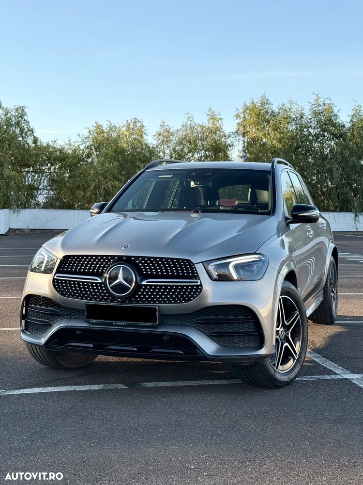 Mercedes-Benz GLE 350 d 4Matic 9G-TRONIC AMG Line - 1