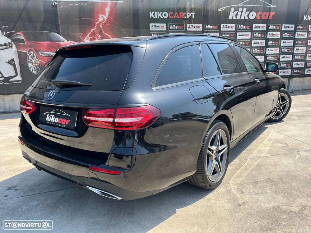 Mercedes-Benz E 300 de 9G-TRONIC AMG Line - 6