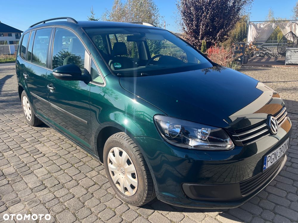Volkswagen Touran 2014 photo 2
