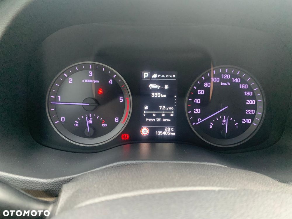Hyundai Tucson 1.7 CRDI BlueDrive Style 2WD DCT - 34