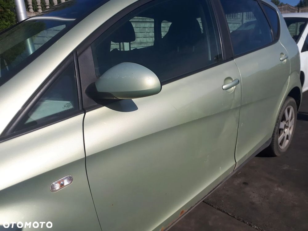 SEAT ALTEA 04-09 1.9 TDI PAS BEZPIECZEŃŚTWA PRAWY LEWY PRZÓD - 11