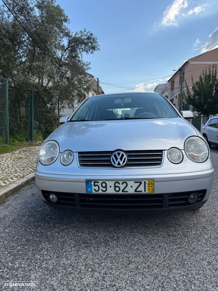 VW Polo 1.4 TDi - 1