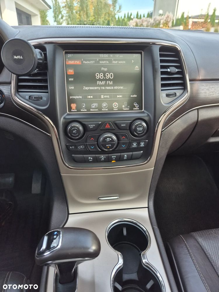 Jeep Grand Cherokee Gr 3.0 CRD Overland Summit - 20