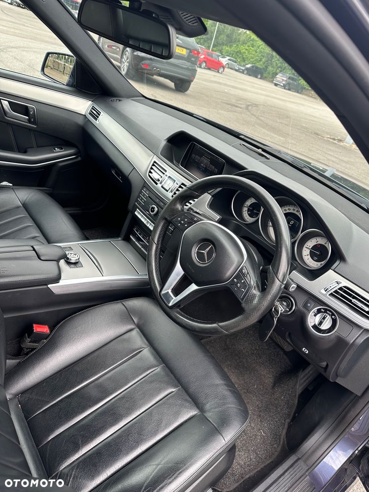 Mercedes-Benz Klasa E 220 BlueTEC 7G-TRONIC Elegance - 12