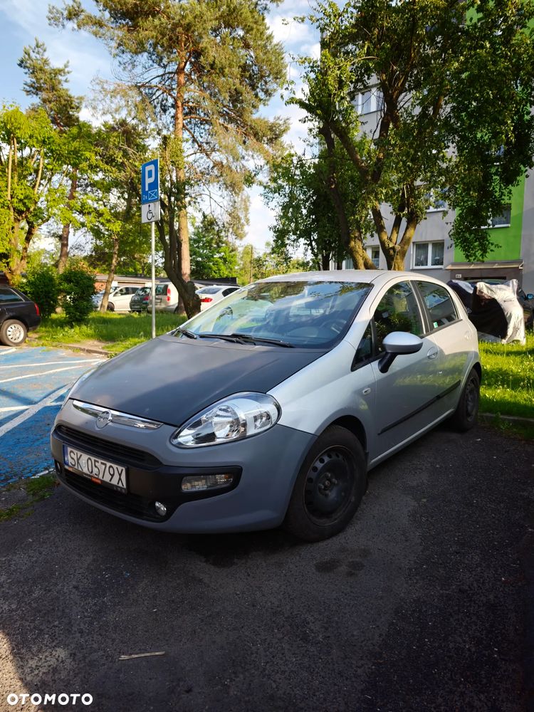 Fiat Punto 1.2 8V Automatik Dynamic - 2
