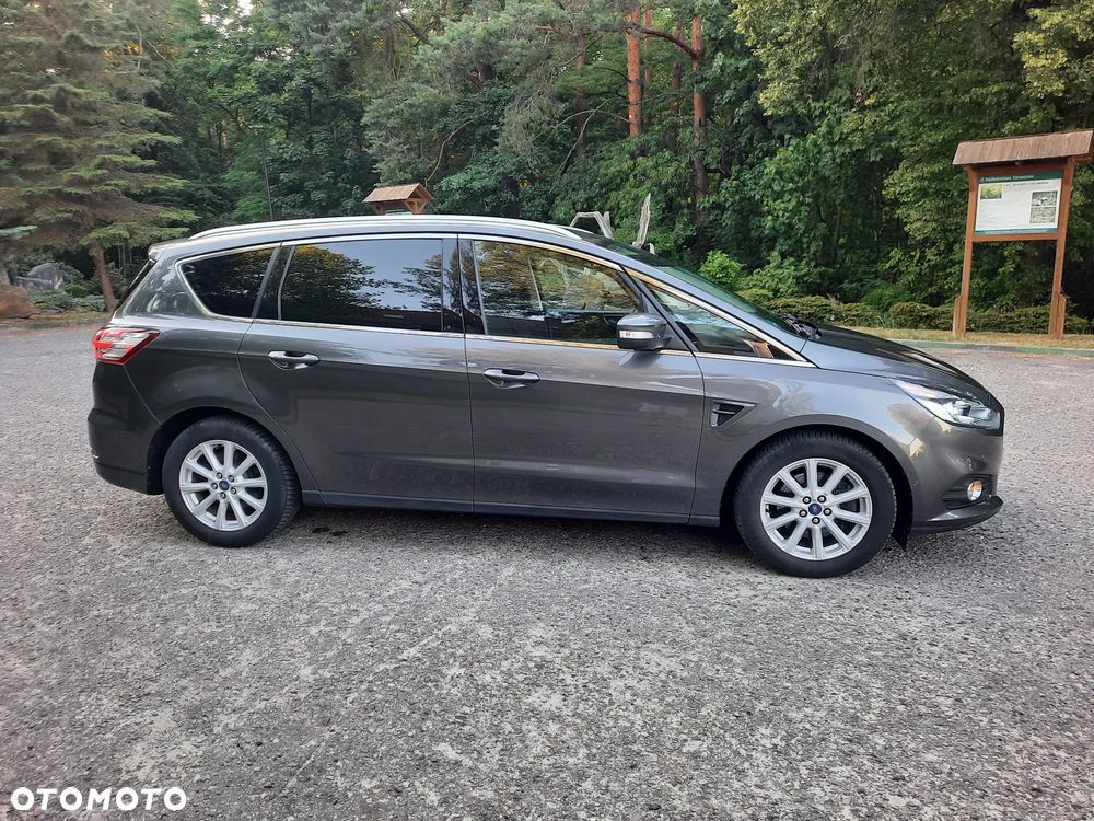 Ford S-Max 2.0 TDCi Titanium PowerShift - 7