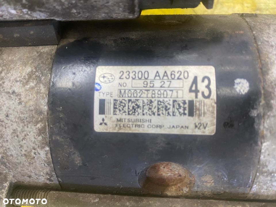 SUBARU FORESTER 3 08-13 2.0D ROZRUSZNIK 23399AA620 - 2