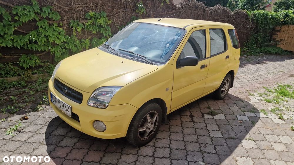 Subaru Justy 1.3GX 4WD AIR - 1