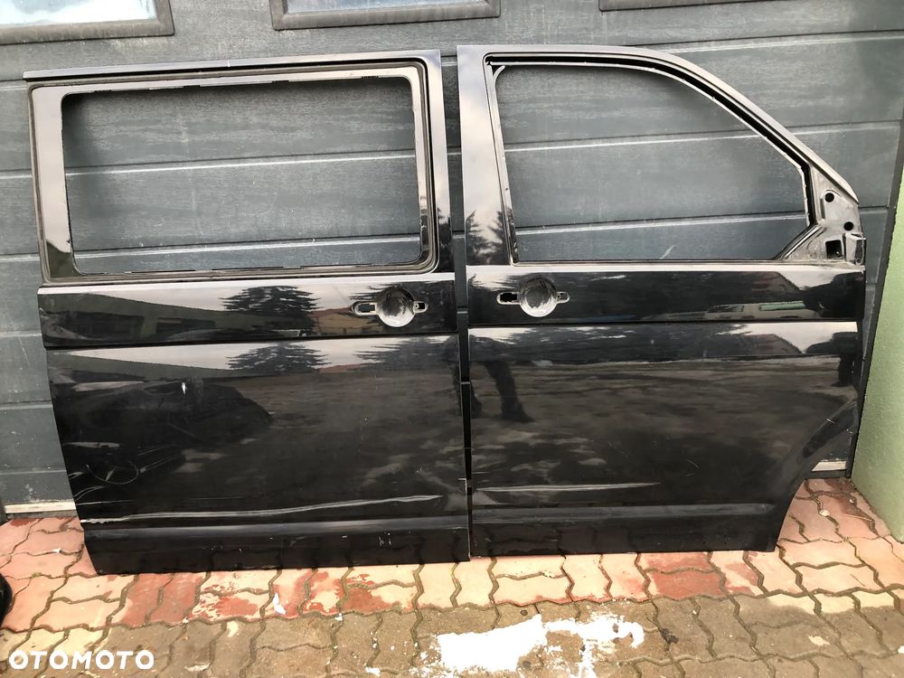 VW T5 LIFT T6 MULTIVAN 09-21 DRZWI PRZESUWANE TYLNIE PRAWE PRZEDNIE - 3