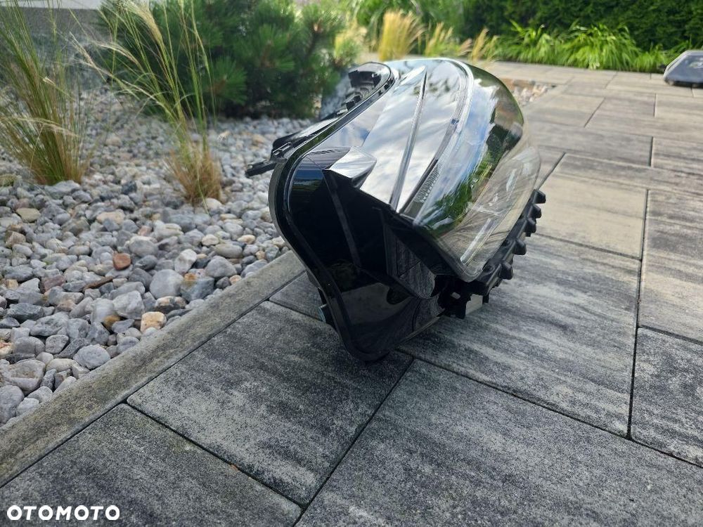 BMW X1 U11 Lampa lewa Kompletna Full Led Adaptive Shadow Line 5A9A24101 USA - 4