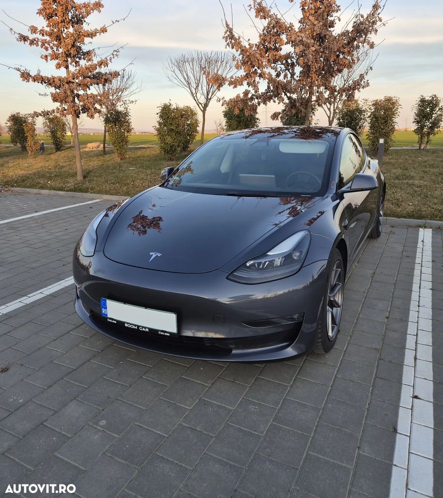 Tesla Model 3 Langstreckenbatterie Allradantrieb Dual Motor 580 KM (Shanghai Version) - 1