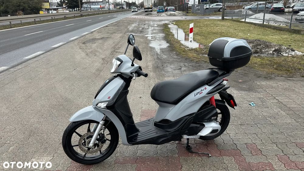 Piaggio Liberty - 2