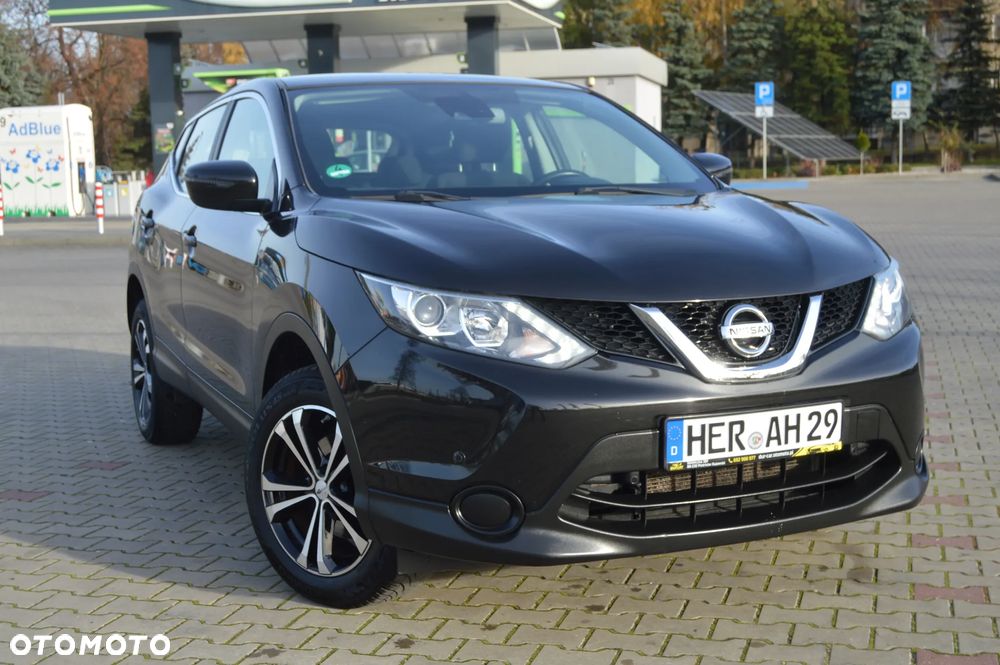Nissan Qashqai 1.2 DIG-T Acenta EU6 - 19