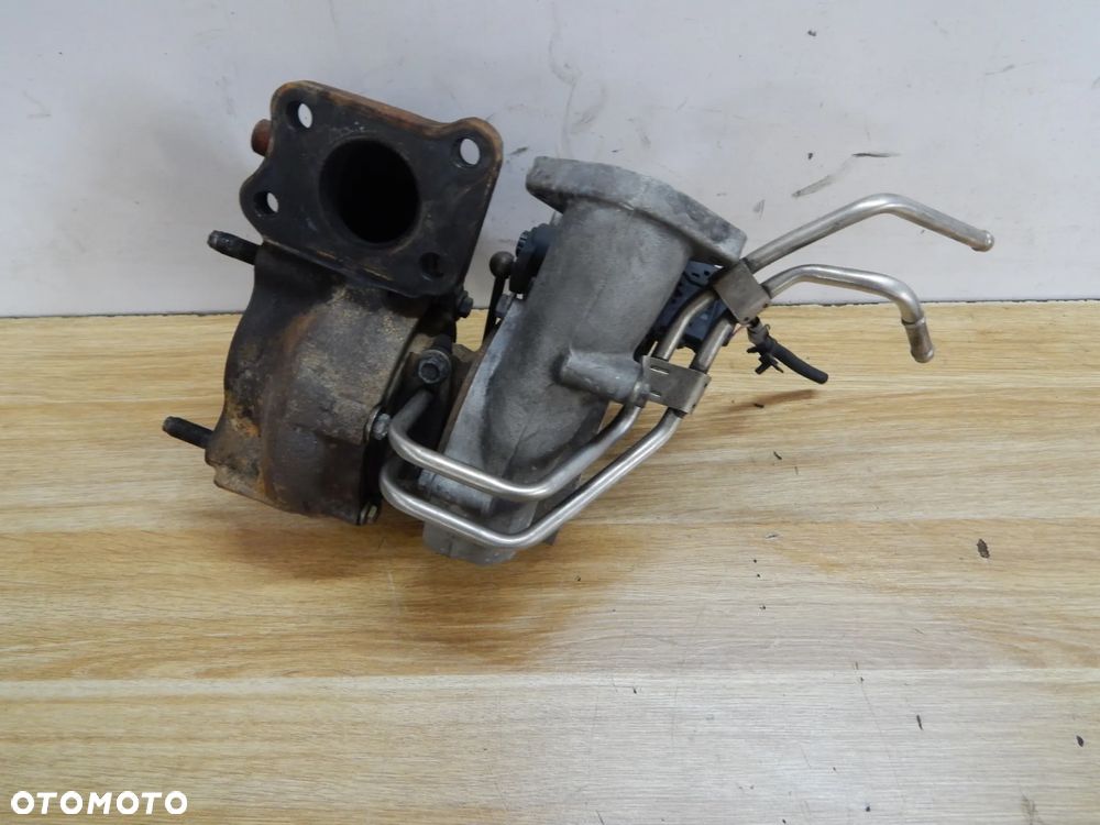 Turbina 2.5 dci Euro 5 Renault Maxity Nissan Cabstar 10-20 Łuków części - 2