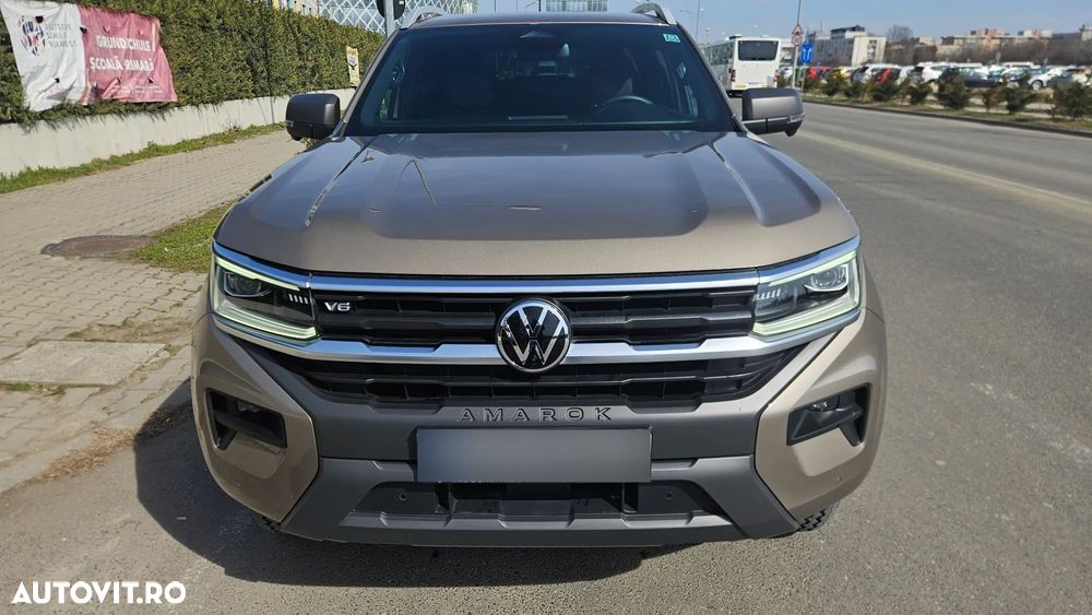 Volkswagen Amarok 3.0 TDI 241 CP 4M 10AT PanAmericana - 4