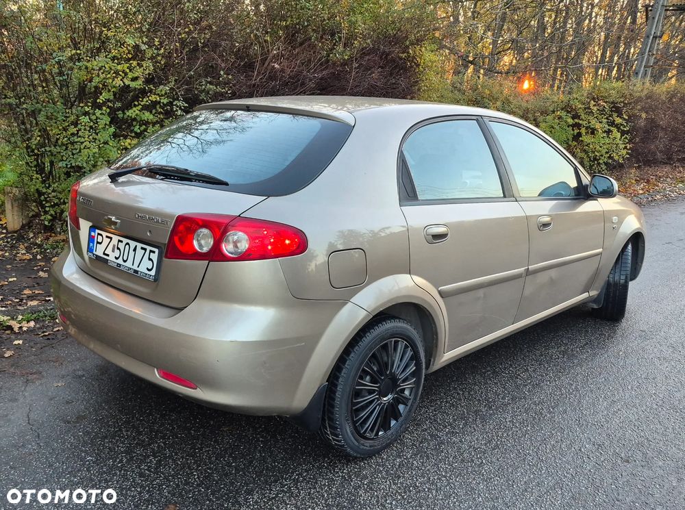 Chevrolet Lacetti 1.6 CDX / Platinum - 11